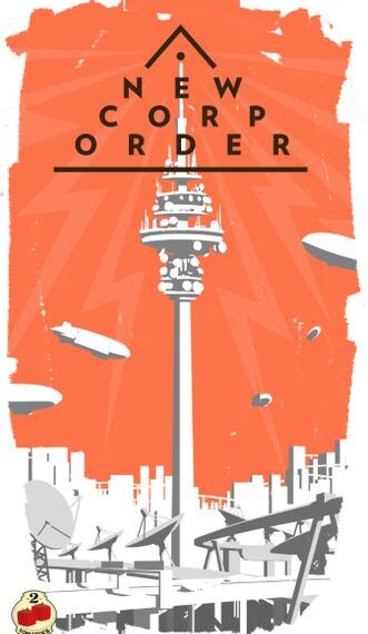 New Corp Order (2019) Board Game