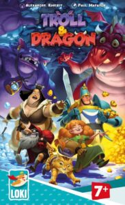 Troll & Dragon (2018) Board Game