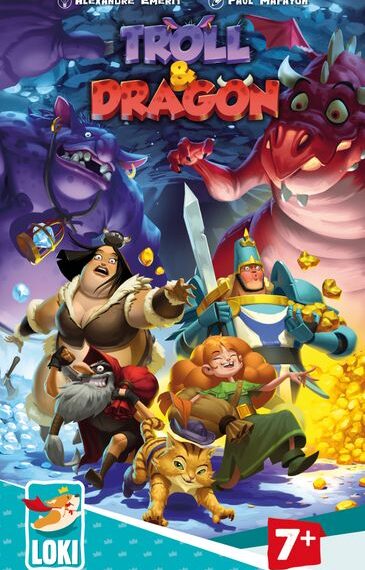 Troll & Dragon (2018) Board Game