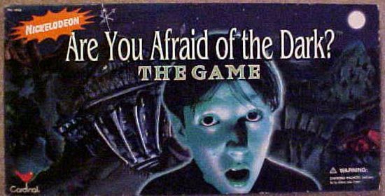 Are You Afraid of the Dark? (1995) Board Game