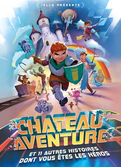 Château Aventure (2018) Board Game