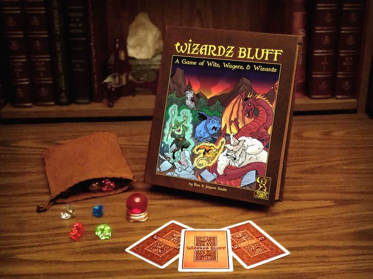 Wizardz Bluff (2018) Board Game