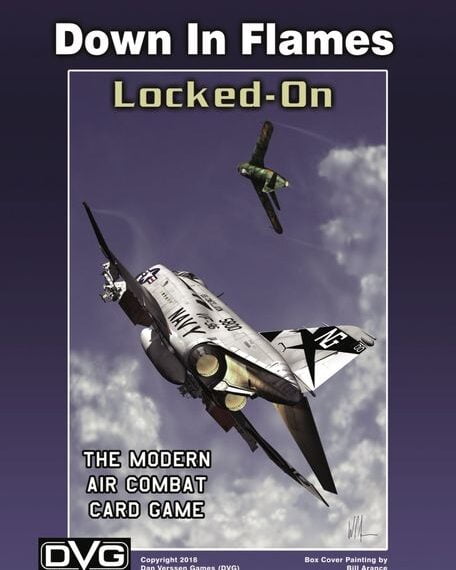 Down in Flames: Locked-On (2018) Board Game