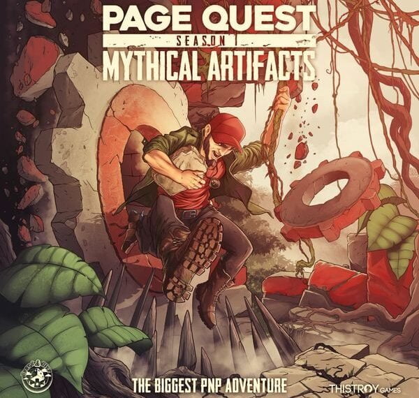 Page Quest SEASON 1: Mythical Artifacts (2018) Board Game