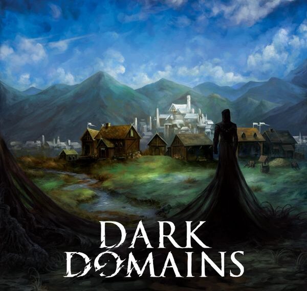 Dark Domains (2019) Board Game