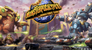 Monsterpocalypse Miniatures Game (2018) Board Game