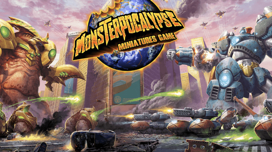 Monsterpocalypse Miniatures Game (2018) Board Game