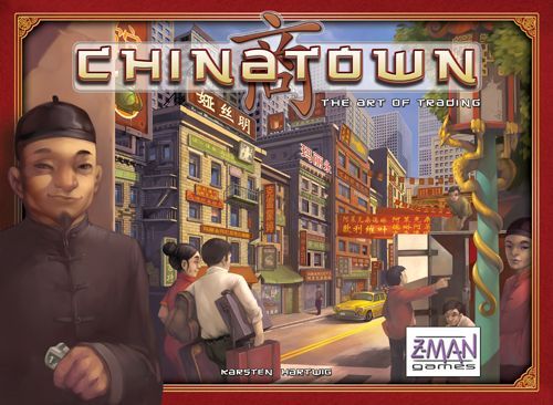 Chinatown (1999) Board Game