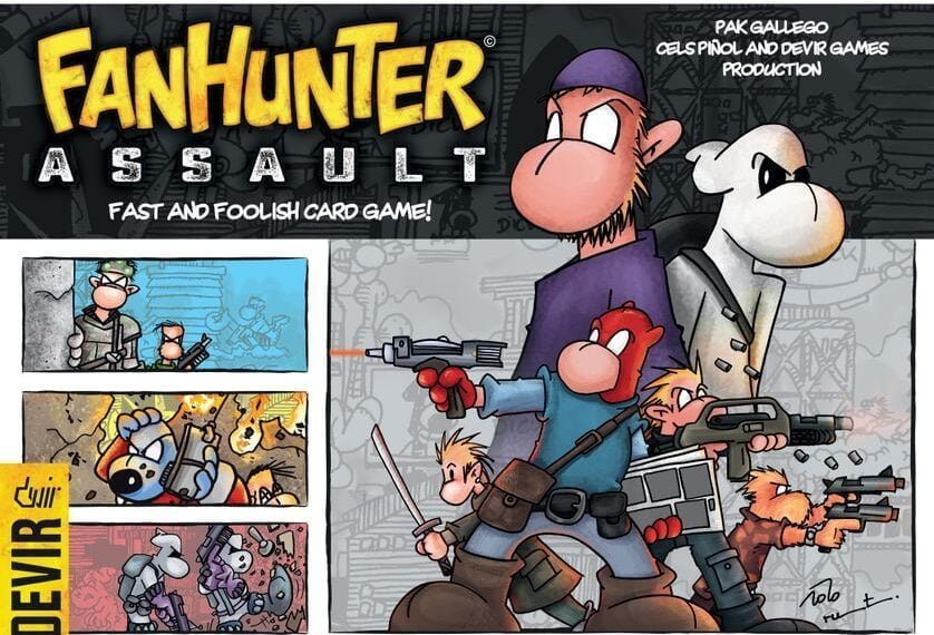 Fanhunter: Assault (2018) Board Game