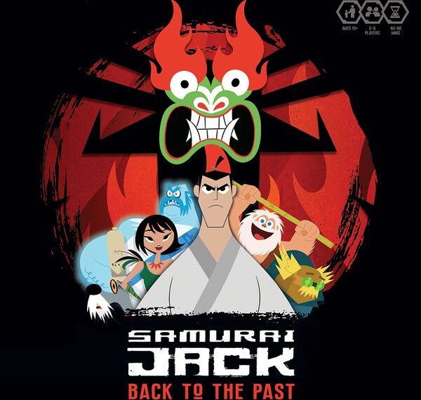 Samurai Jack: Back to the Past (2018) Board Game