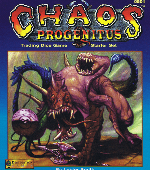 Chaos Progenitus (1996) Board Game