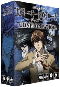 Death Note: Confrontation (2018) Board Game