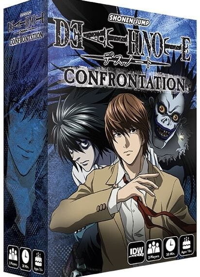 Death Note: Confrontation (2018) Board Game