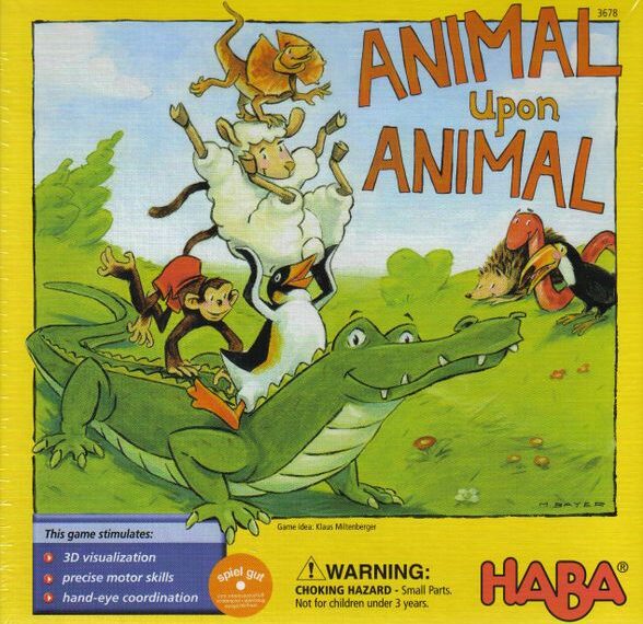 Animal Upon Animal (2005) Board Game