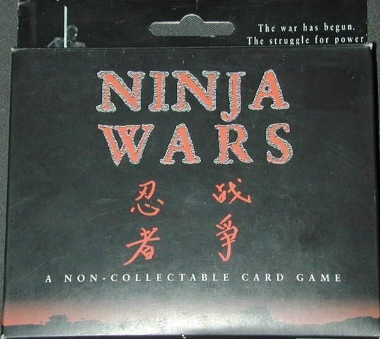 Ninja Wars (1998) Board Game