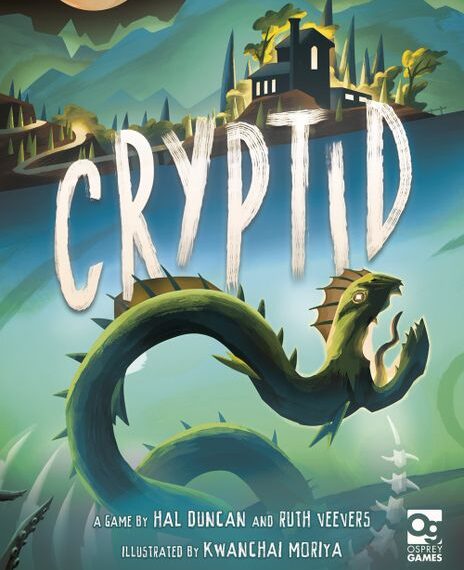 Cryptid (2018) Board Game