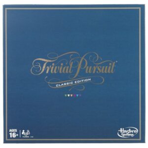 Trivial Pursuit: Classic Edition (2016) Board Game