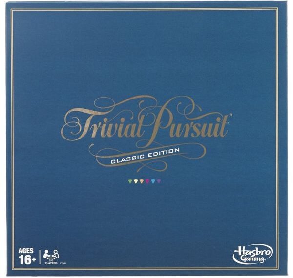 Trivial Pursuit: Classic Edition (2016) Board Game