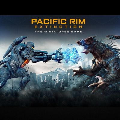 Pacific Rim: Extinction (2018) Board Game