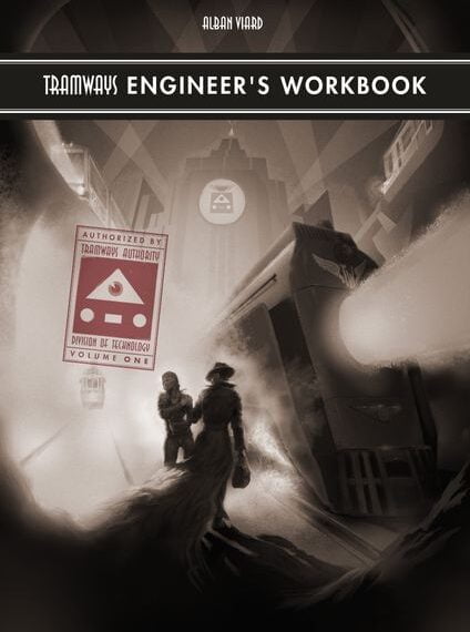 Tramways Engineer’s Workbook (2018) Board Game