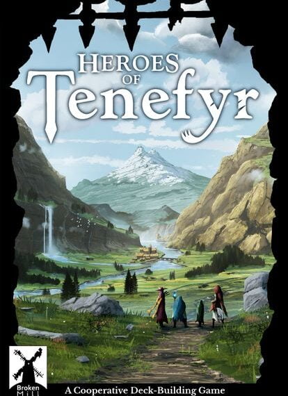 Heroes of Tenefyr (2019) Board Game