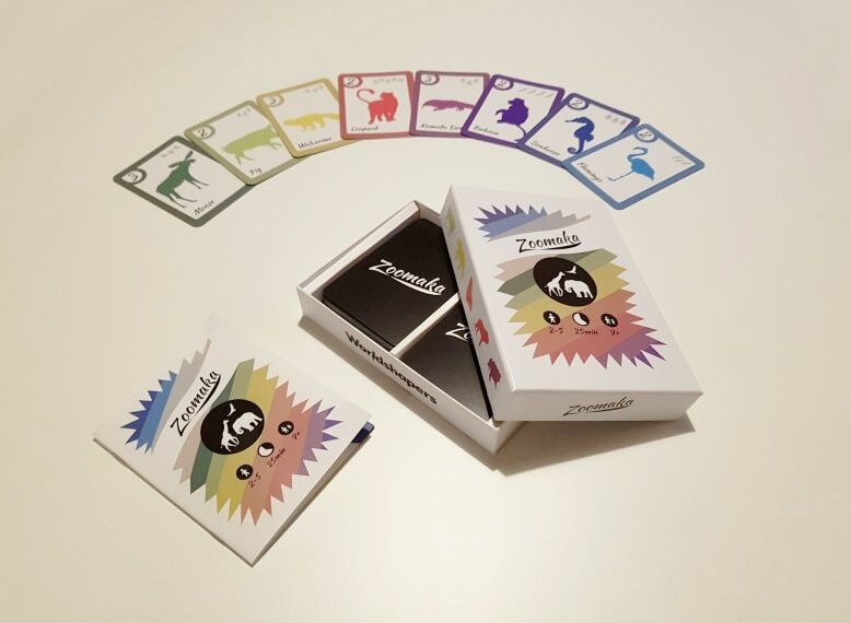 Zoomaka (2018) Board Game