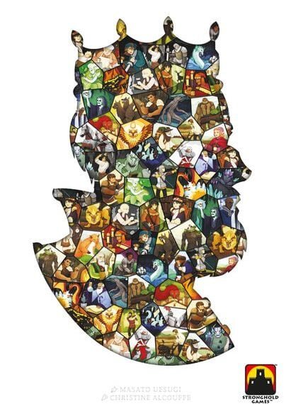 Paper Tales (2017) Board Game