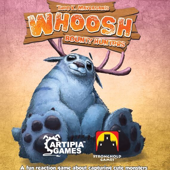 Whoosh: Bounty Hunters (2017) Board Game