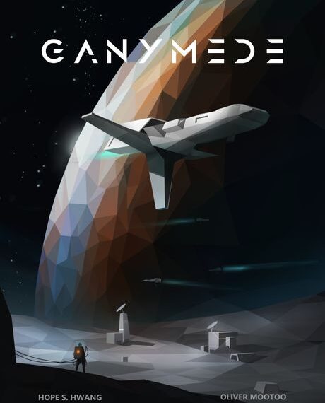 Ganymede (2018) Board Game