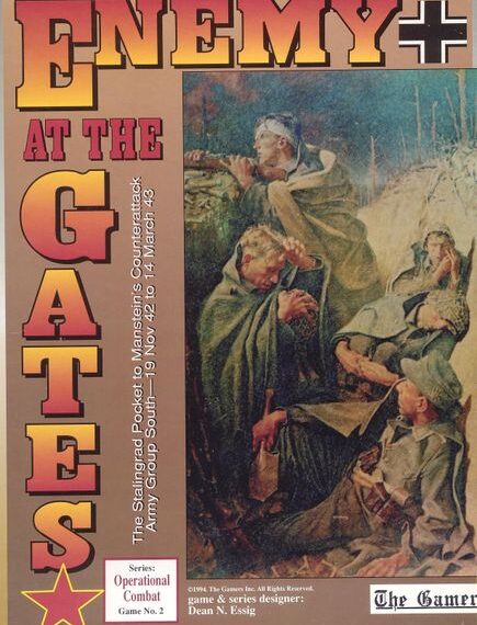 Enemy at the Gates (1994) Board Game