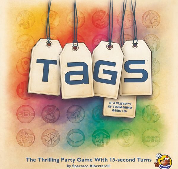 TAGS (2018) Board Game