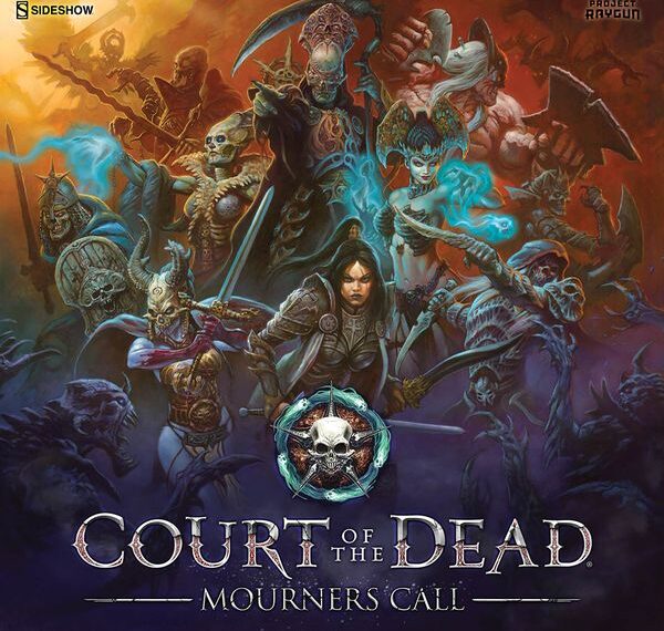 Court of the Dead: Mourners Call (2019) Board Game