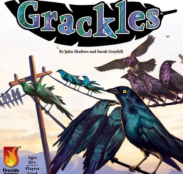 Grackles (2018) Board Game