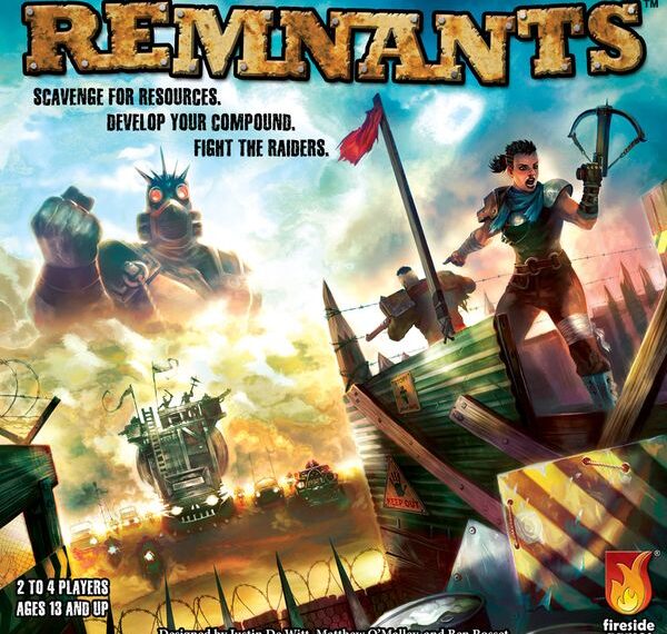 Remnants (2018) Board Game