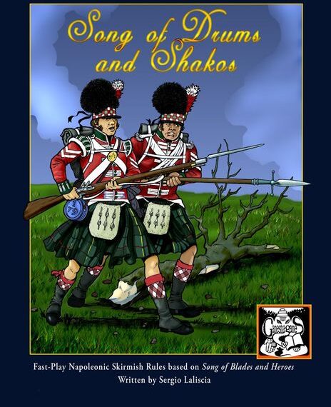 Song of Drums and Shakos (2008) Board Game