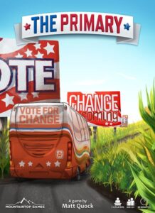 The Primary (2018) Board Game