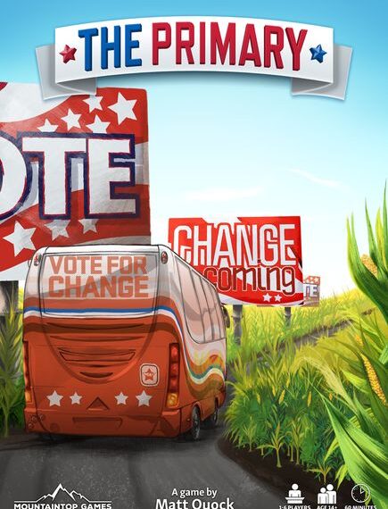 The Primary (2018) Board Game