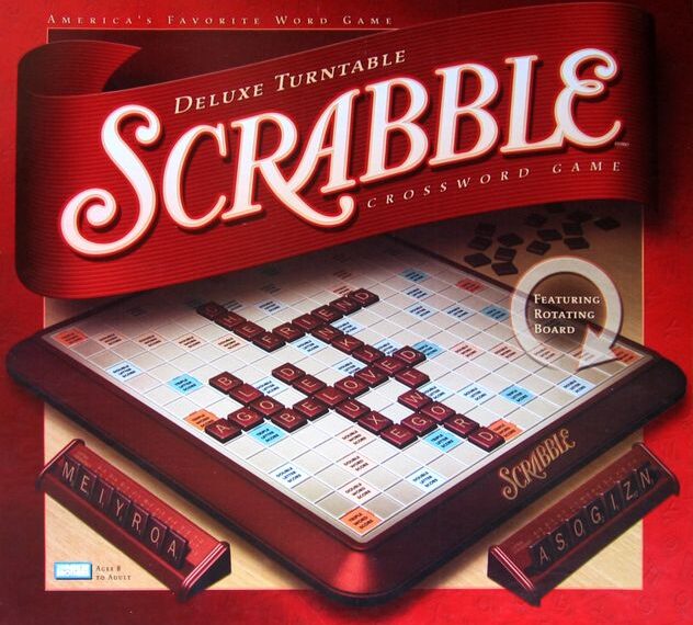Scrabble (1948) Board Game