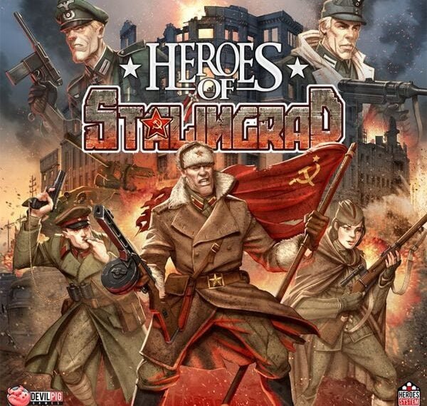 Heroes of Stalingrad (2019) Board Game