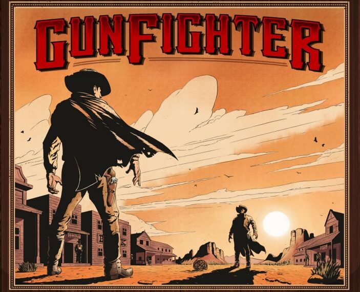 Gunfighter (2018) Board Game