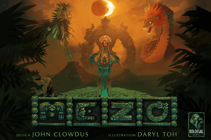 Mezo (2020) Board Game