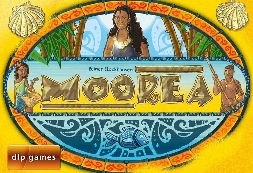 Moorea (2018) Board Game