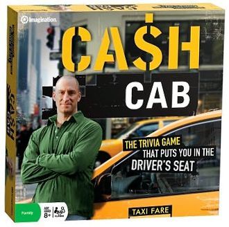 Cash Cab (2008) Board Game