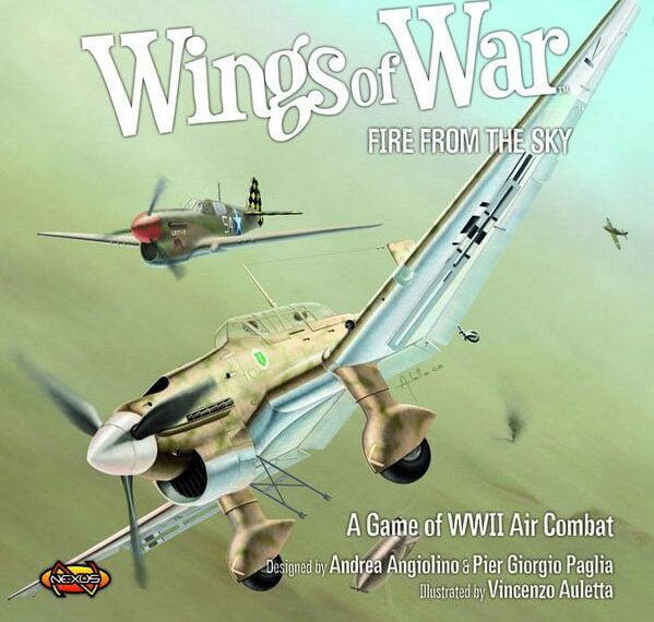 Wings of War: Fire from the Sky (2009) Board Game