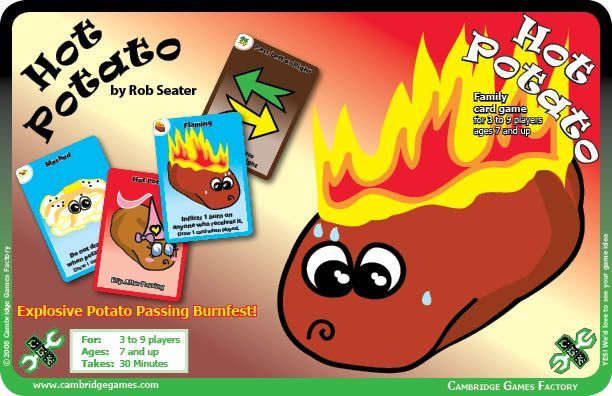 Hot Potato (2011) Board Game