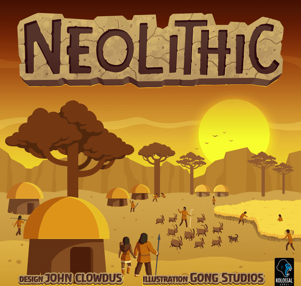 Neolithic (2016) Board Game