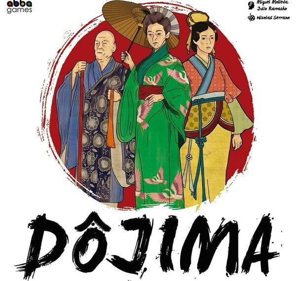 Dôjima (2018) Board Game