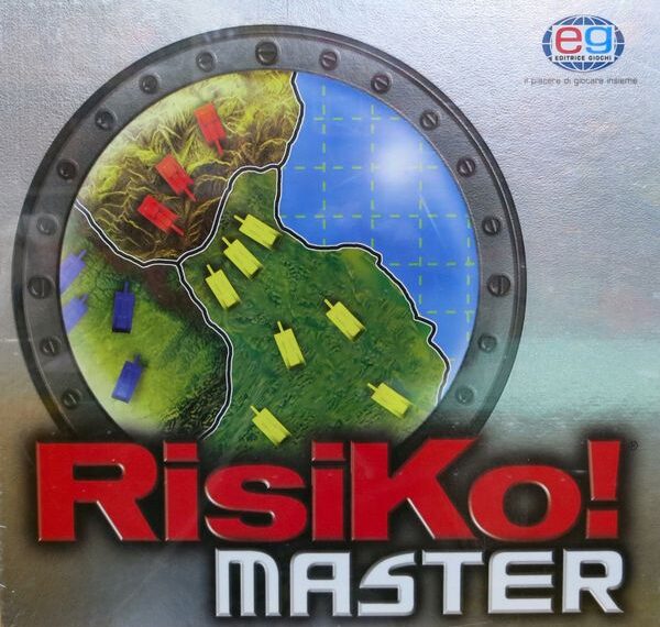 RisiKo! Master (2002) Board Game