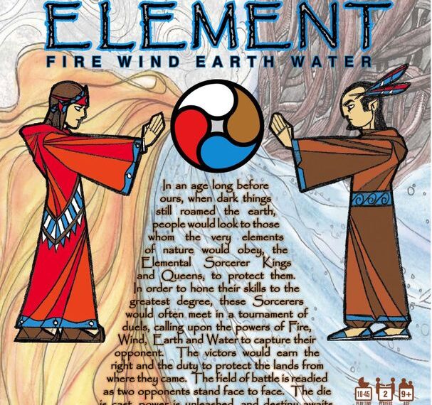 Element (2008) Board Game
