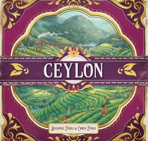 Ceylon (2018) Board Game